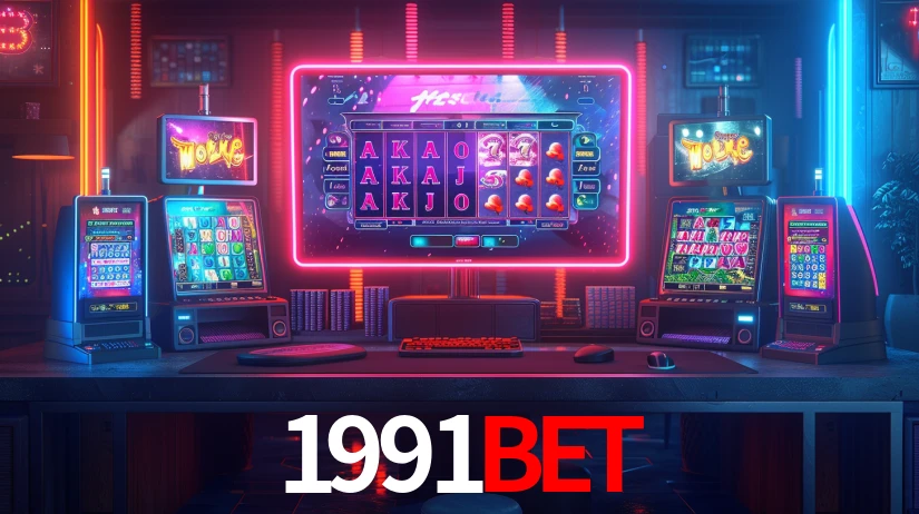 Sinta a adrenalina dos jogos de cassino com 1991bet