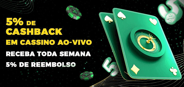 Promoções do cassino ao Vivo 1991BET COM